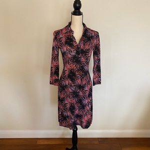 DVF Silk Jersey Dress